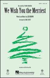 We Wish You the Merriest SATB choral sheet music cover